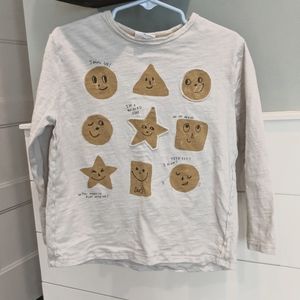 Zara shapes tee